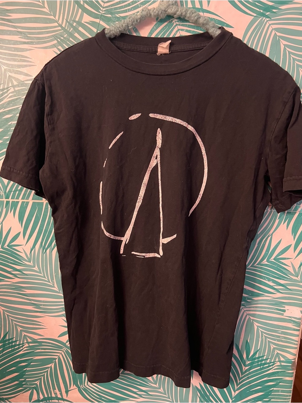 Sam Smith 2018 tour tee crew neck black w/ graphic sz S